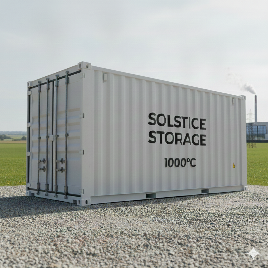 Thermal Sand Storage